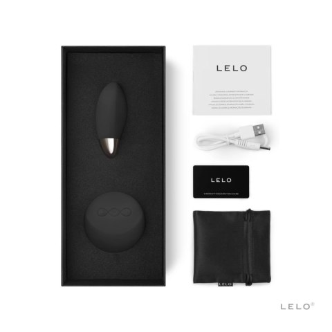 LELO Lyla 2 Black - Bezprzewodowy masażer z technologią SenseMotion
