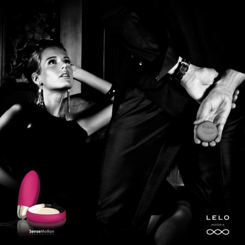 LELO Lyla 2 Cerise - model zdalny, technologia SenseMotion, 8x3,3cm