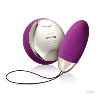LELO Lyla 2 Deep Rose - bezprzewodowy masażer z technologią SenseMotion