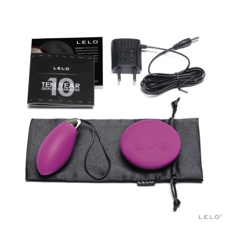 LELO Lyla 2 Deep Rose - bezprzewodowy masażer z technologią SenseMotion