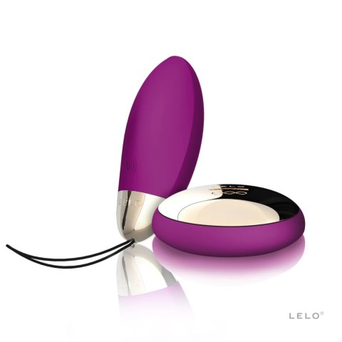 LELO Lyla 2 Deep Rose - bezprzewodowy masażer z technologią SenseMotion