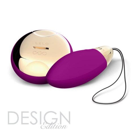 LELO Lyla 2 Deep Rose - bezprzewodowy masażer z technologią SenseMotion