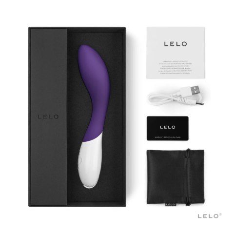 LELO Mona 2 Purple - zaawansowany model wodoodporny, 6 trybow