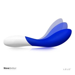 LELO Mona Wave Midnight Blue - silikonowy model z ruchomą końcowką