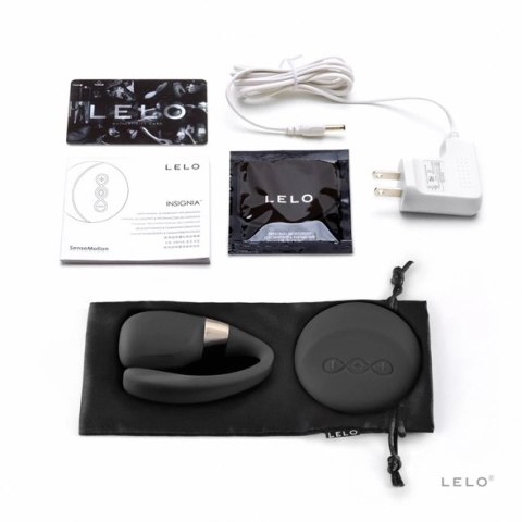 LELO Tiani 3 Black - masażer intymny dla par, wodoodporny, sterowany pilotem