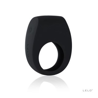 LELO Tor 2 Black - Pierścień wibrujący, wodoodporny, silikonowy