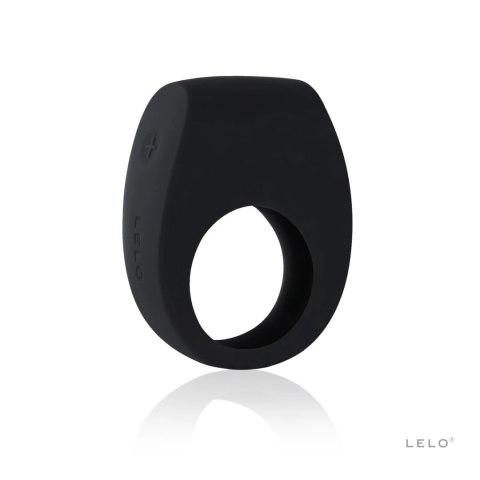 LELO Tor 2 Black - Pierścień wibrujący, wodoodporny, silikonowy
