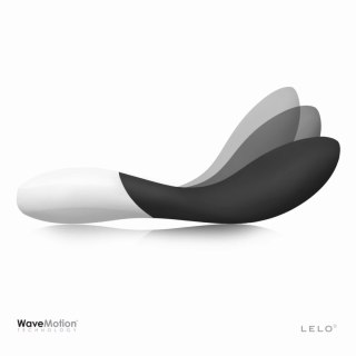 Lelo Mona Wave Black - maszyna intymna punkt G, wodoodporna, 10 trybow