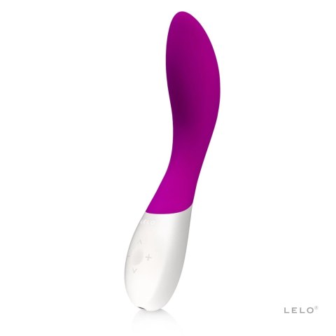 Lelo Mona Wave Deep Rose - zaawansowany model z funkcją ruchu falowego