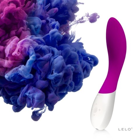 Lelo Mona Wave Deep Rose - zaawansowany model z funkcją ruchu falowego