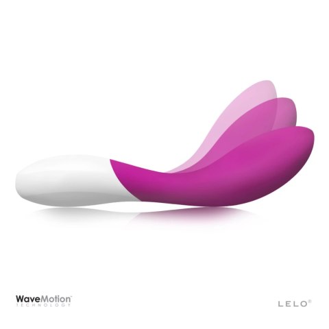 Lelo Mona Wave Deep Rose - zaawansowany model z funkcją ruchu falowego