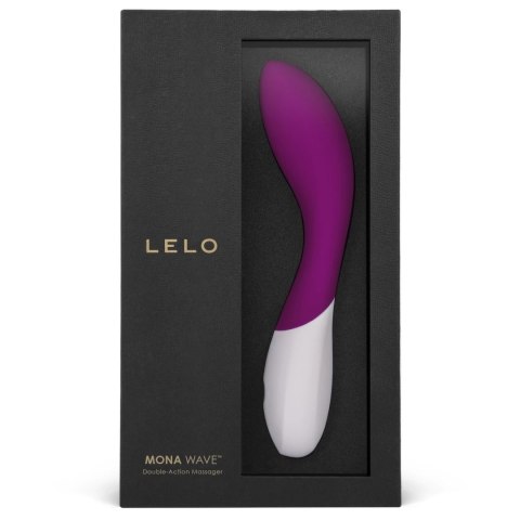 Lelo Mona Wave Deep Rose - zaawansowany model z funkcją ruchu falowego