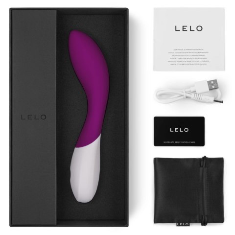Lelo Mona Wave Deep Rose - zaawansowany model z funkcją ruchu falowego