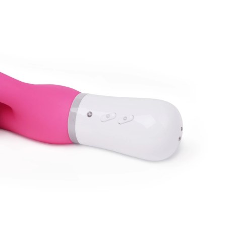 Lovense Nora Vibrator - Model z Bluetooth, podwojna stymulacja, rożowy