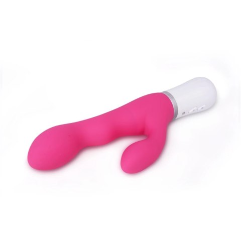 Lovense Nora Vibrator - Model z Bluetooth, podwojna stymulacja, rożowy