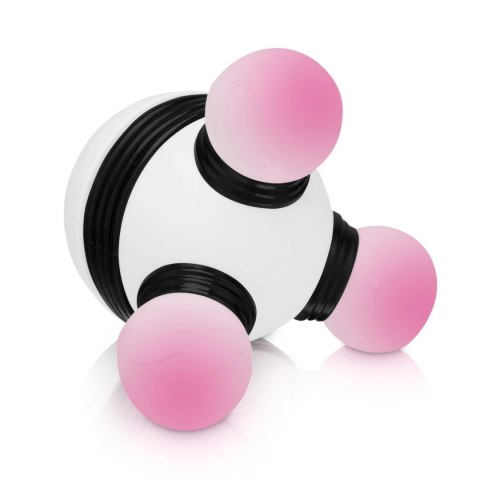 LoversPremium Energy Massager masażer ręczny 9x10 cm świecące kulki