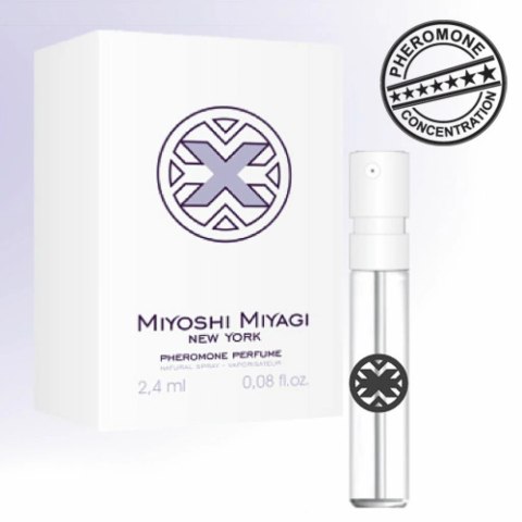 Miyoshi Miyagi NEXT X Perfumy z feromonami dla kobiet 2,4 ml