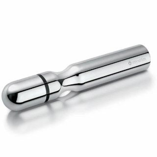 Mystim Double Dan metalowy model intymny 25 cm polerowane aluminium