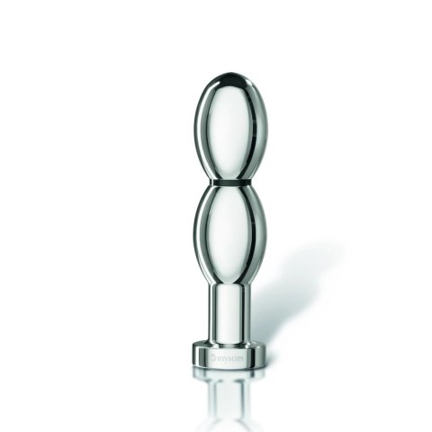 Mystim O(h!)thello aluminium urządzenie do elektrostymulacji 14cm