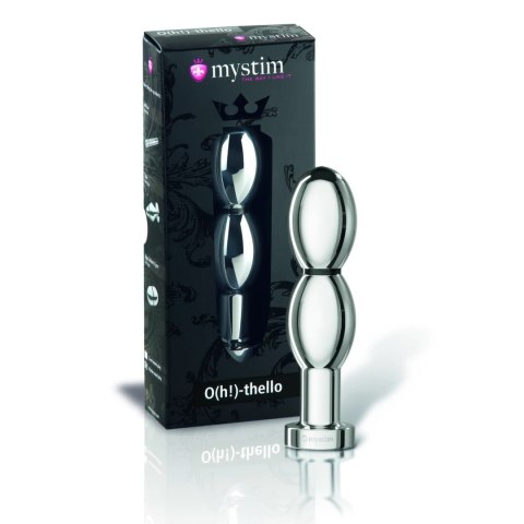 Mystim O(h!)thello aluminium urządzenie do elektrostymulacji 14cm