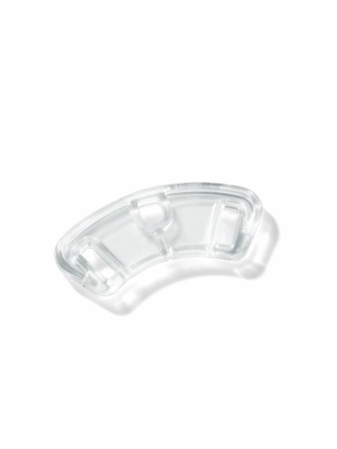 Mystim Pubic Enemy No 1 system kontroli z elektrostymulacją, transparentny