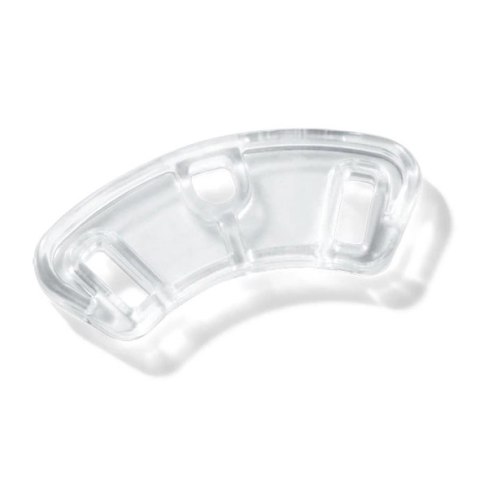 Mystim Pubic Enemy No 1 system kontroli z elektrostymulacją, transparentny