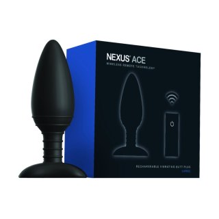 Nexus Ace L - bezprzewodowy model analny, silikonowy, 14 cm