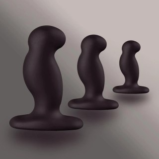 Nexus Anal Starter Kit - Zestaw silikonowych plugow 3 rozmiary