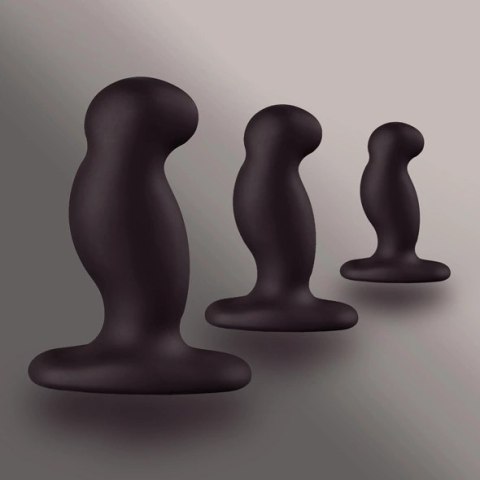 Nexus Anal Starter Kit - Zestaw silikonowych plugow 3 rozmiary