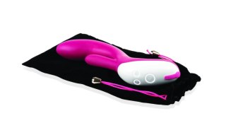 Nexus Femme Bisous - model ze stymulatorem, silikonowy, ładowany USB