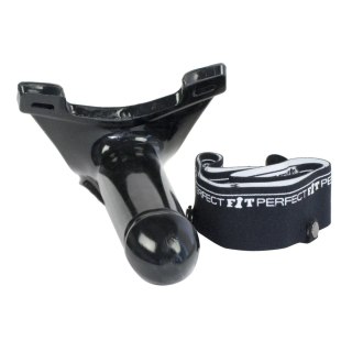 Perfect Fit Armour Knight XL S/M Czarny - system intymny z paskiem PF Blend