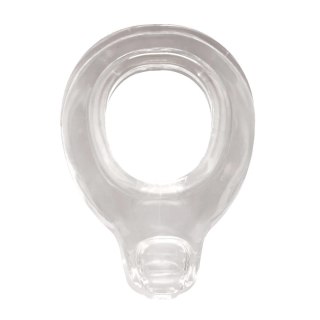 Perfect Fit Cock Armour Regular Clear - pierścień anatomiczny przezroczysty 43 mm