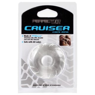 Perfect Fit Cruiser Ring PF Blend Przezroczysty elastyczny pierścień 6,4 cm