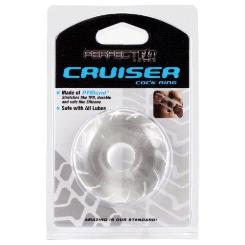 Perfect Fit Cruiser Ring PF Blend Przezroczysty elastyczny pierścień 6,4 cm