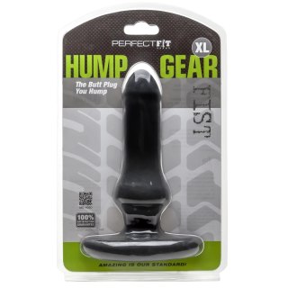 Perfect Fit Hump Gear XL Black - anatomiczny plug Silaskin czarny XL