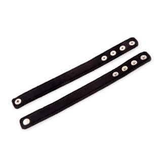 Perfect Fit Neoprene Snap Pierścień regulowany czarny