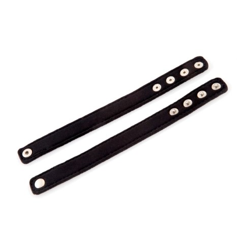 Perfect Fit Neoprene Snap Pierścień regulowany czarny