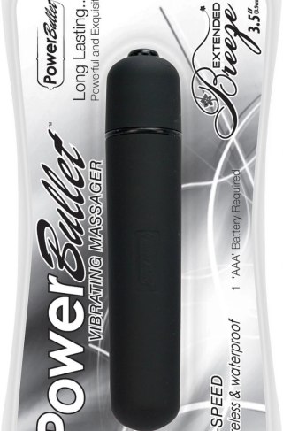 PowerBullet Extended Breeze Black - kompaktowy model 3-biegowy, wodoodporny