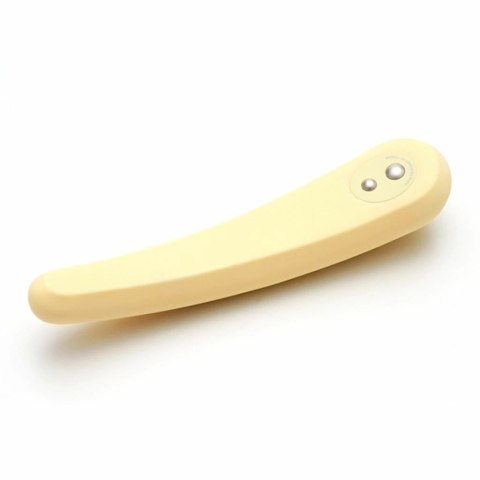 Tenga Iroha Mikazuki Yellow - elastyczny model silikonowy, 17,2 cm