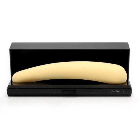 Tenga Iroha Mikazuki Yellow - elastyczny model silikonowy, 17,2 cm