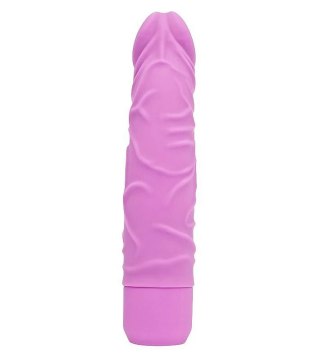 ToyJoy Classic Original Pink - silikonowy model wibracyjny 19,3 cm