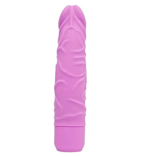 ToyJoy Classic Original Pink - silikonowy model wibracyjny 19,3 cm