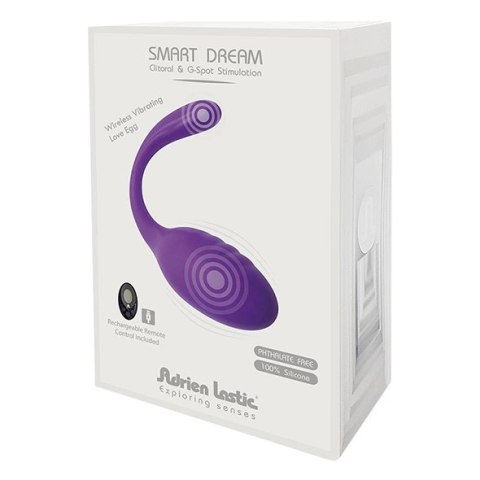 Adrien Lastic Smart Dream Bezprzewodowe Jajko Sterowane Pilotem 10 Trybow