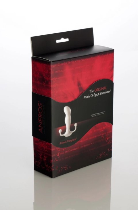 Aneros Progasm Classic - model anatomiczny, duży rozmiar, czarny