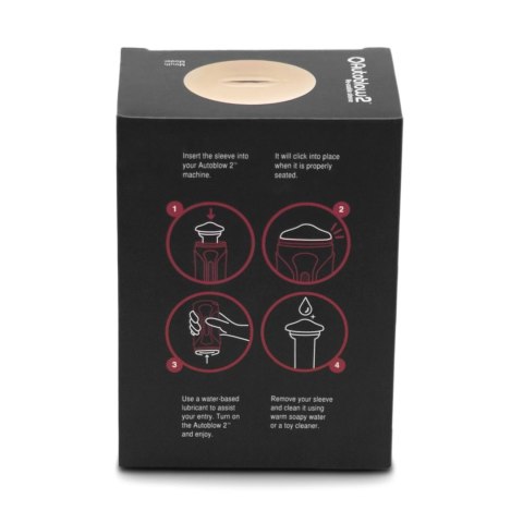 Autoblow 2 Plus XT Zapasowa Wkładka Ustna Rozmiar B 10-14 cm