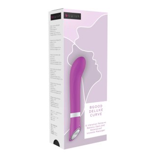 B Swish Bgood Deluxe Curve Violet - model z 6 trybami, wodoodporny