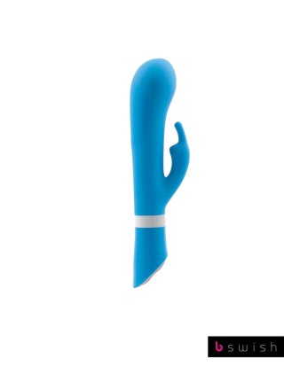 B Swish Bwild Deluxe Bunny Blue Lagoon - silikonowy model wodoodporny 19,3 cm