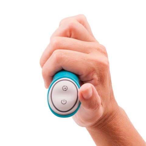 B Swish Bwild Deluxe Bunny Blue Lagoon - silikonowy model wodoodporny 19,3 cm