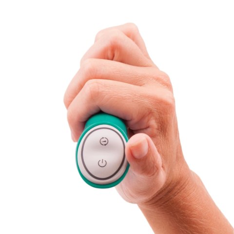 B Swish Bwild Deluxe Bunny Jade - silikonowy model z 6 trybami, wodoodporny