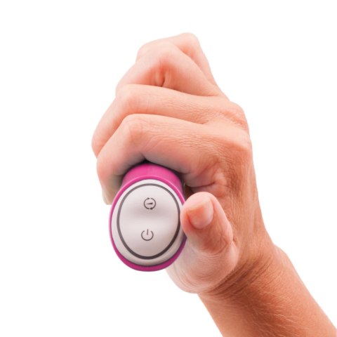 B Swish Bwild Deluxe Bunny Raspberry silikonowy, 6 trybow, wodoodporny